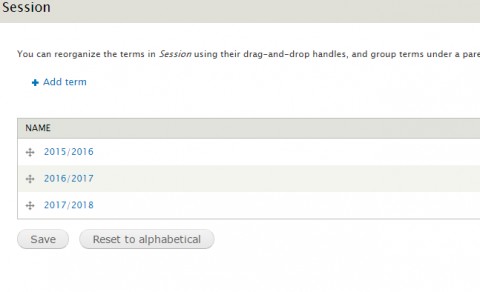 A Quick Fix for Drupal 7 (Taxonomy Term)- ReboundMedia